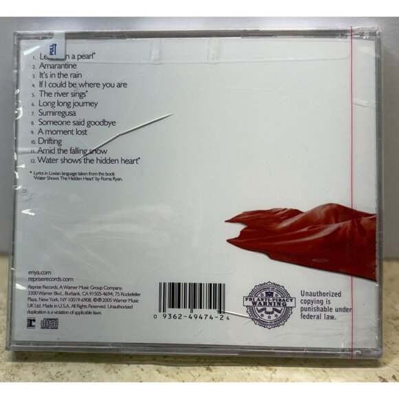 Enya Amarantine Ambient New Age CD New Sealed 12 Tracks 2005 Warner Bros - Picture 2 of 6